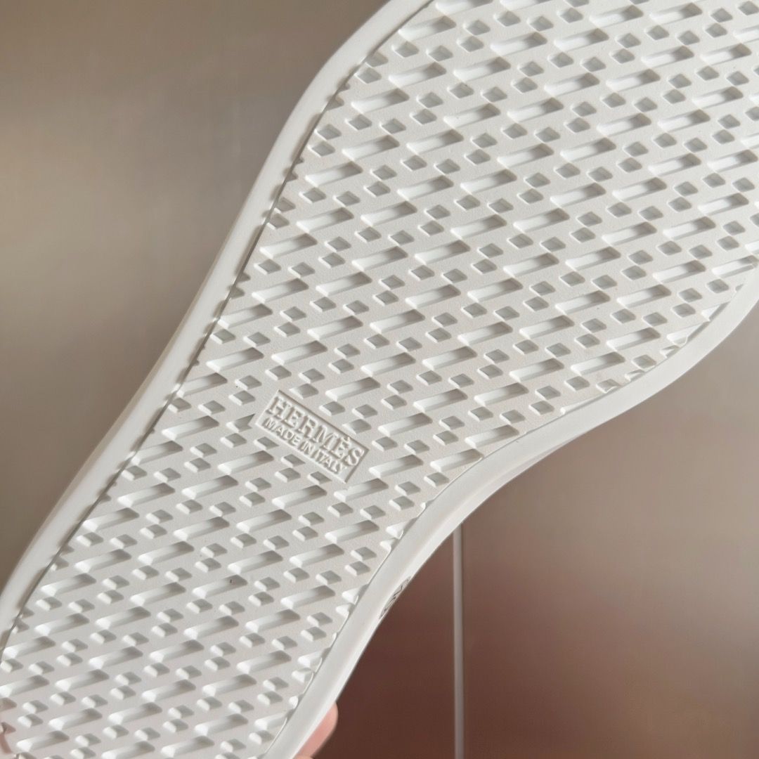 Hermes Men's Ignacio Loafers in Galet Suede Calfskin - Image 10