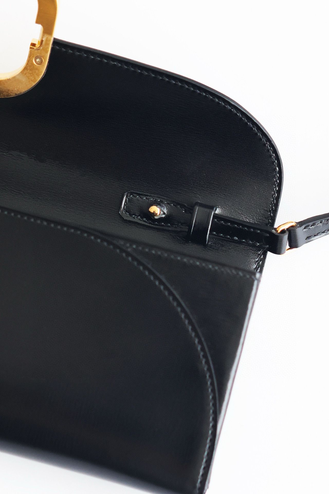 Hermes Maillon To Go Wallet in Black Box Calfskin - Image 5