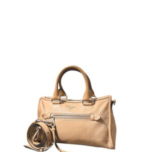 Prada Beige Phenix Convertible Tote Bag