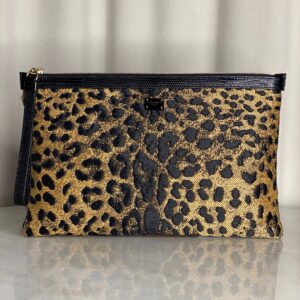 Dolce & Gabbana Bicolor Clutch