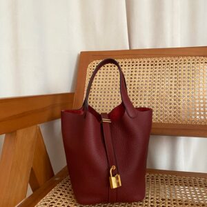 Hermes Rubis Picotin Lock 18 Bag