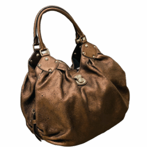 Louis Vuitton Brown Mahina Hobo Bag