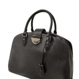 Louis Vuitton Black Pont-Neuf GM Bag