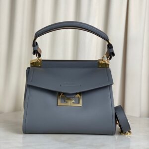 Givenchy Grey Storm Mystic Small Top Handle Bag