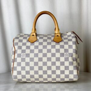 Louis Vuitton Damier Azur Speedy 25 Bag