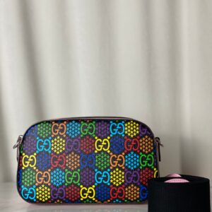Gucci Multicolor GG Camera Bag
