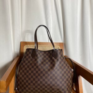 Louis Vuitton Damier Ebene Neverfull GM Bag