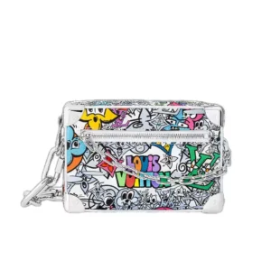 Mini Soft Trunk Monogram Comic Canvas Bag - ReplicaBags.is