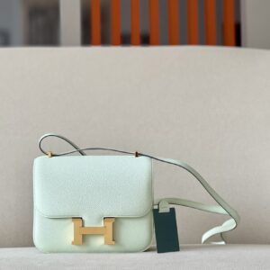 Constance 19 Epsom Vert Fizz(0S) Gold Hardware