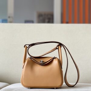 Lindy Mini HSS Swift Chai(0M) And Mauve Sylvestre(X9)Palladium Hardware