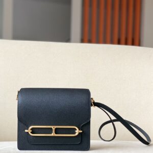 Roulis Mini Epsom Nior (89) Gold Hardware